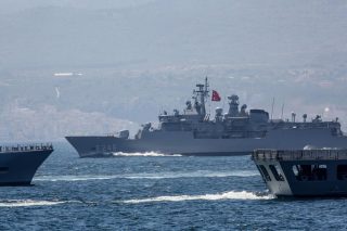 Τουρκικά πολεμικά πλοία
